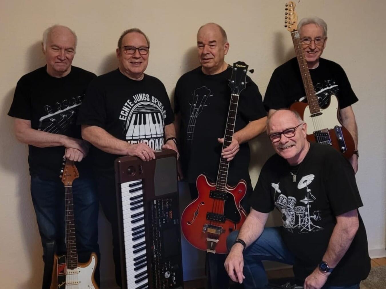 Die Comets freuen sich auf viele Besucher. Foto: privat