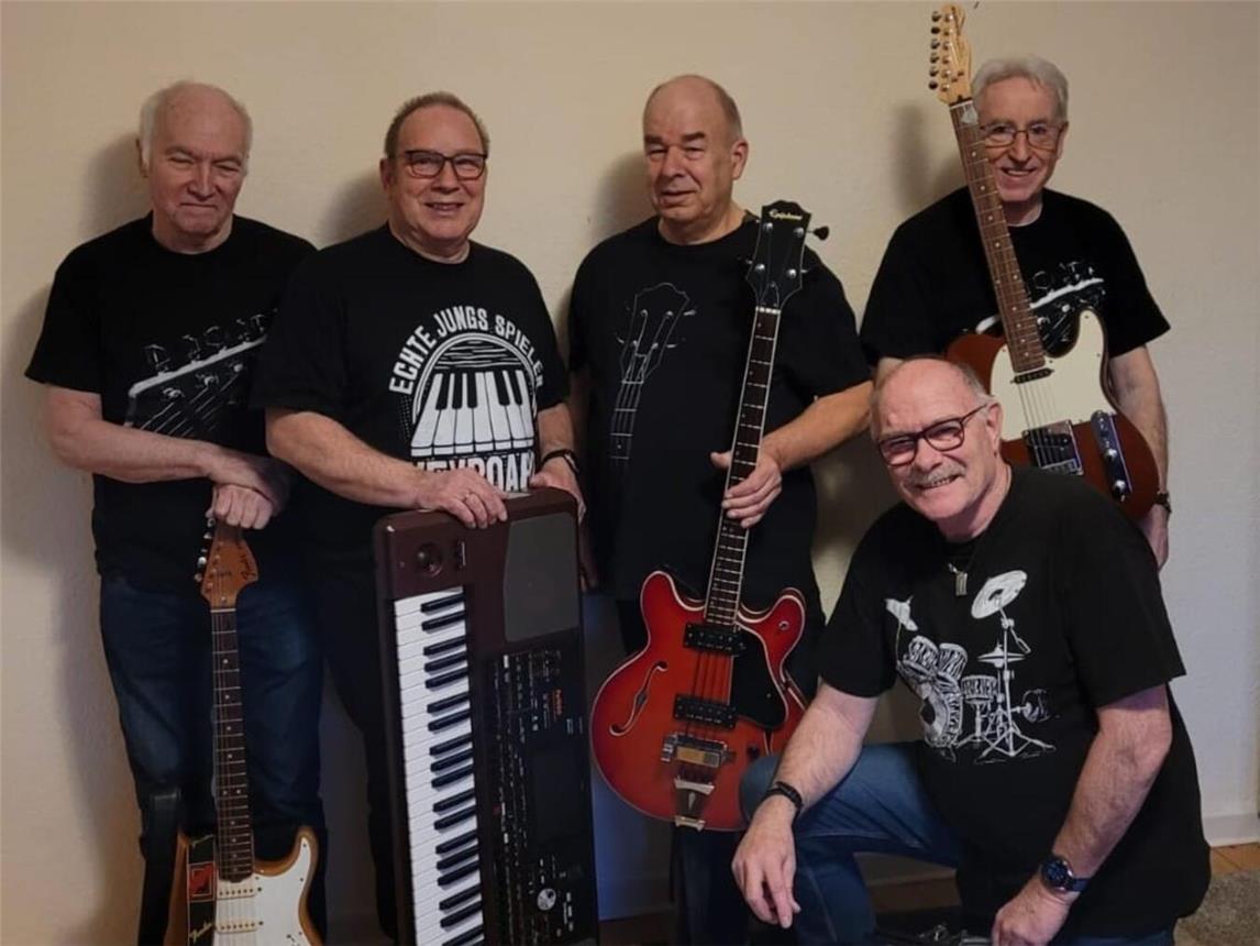 Die Comets freuen sich auf viele Besucher. Foto: privat