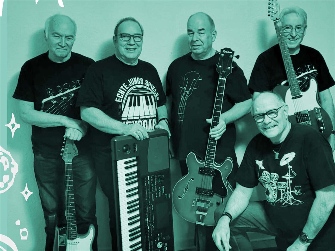 Die Comets laden zum Tanzabend ein. Foto: privat