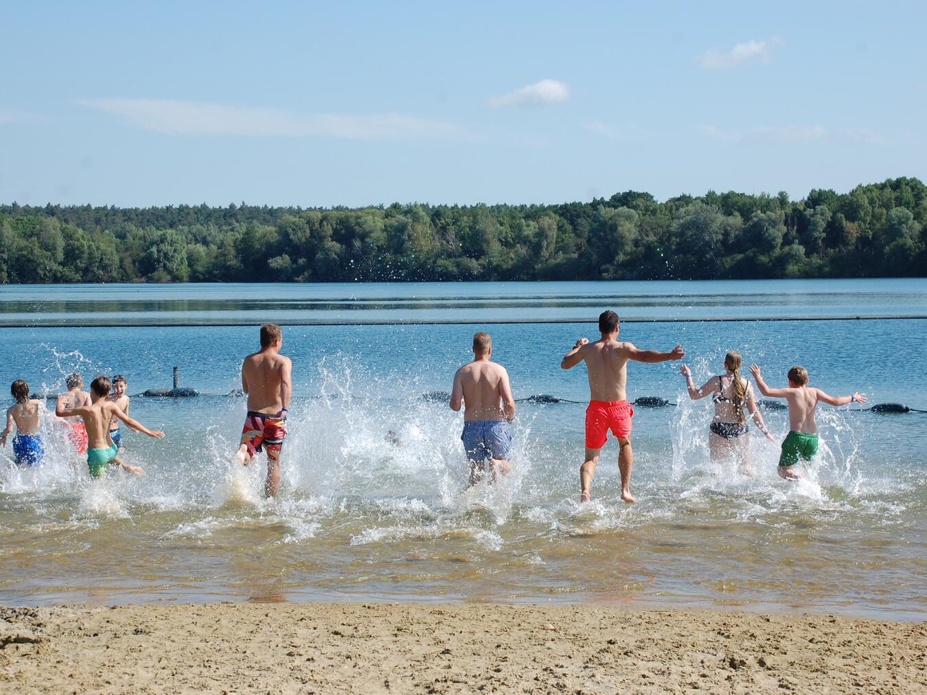 Die Copa Gochana bietet Abkühlung an heißen Sommertagen. Foto: privat