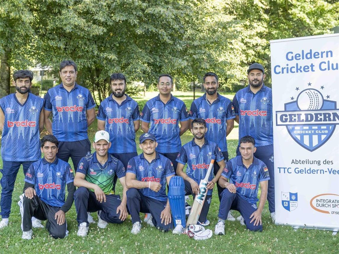 Die Cricket-Mannschaft des TTC BW Geldern-Veert sucht eine neue geeignete Spielfläche. Foto: TTC BW Geldern-Veert