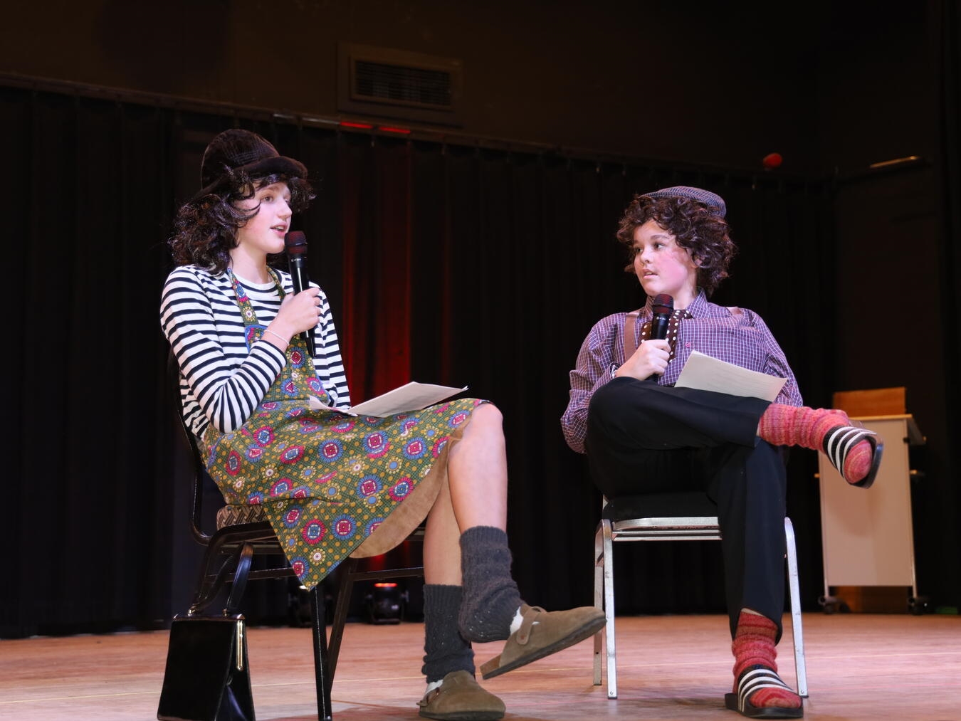 Die dargebotenen Büttenreden überzeugten auf ganzer Linie.