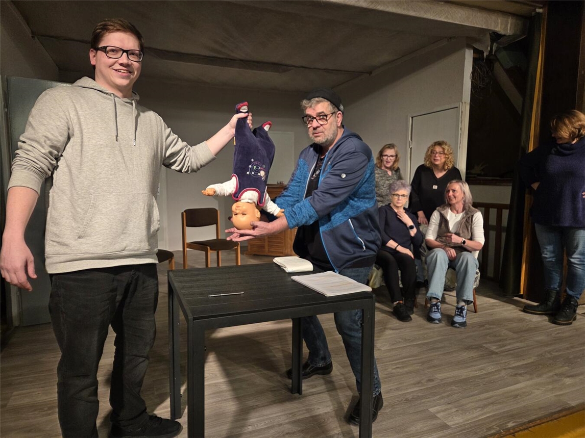 Die Darsteller des Theater MaX‘ proben bereits das neue Theaterstück. Foto: Theater MaX