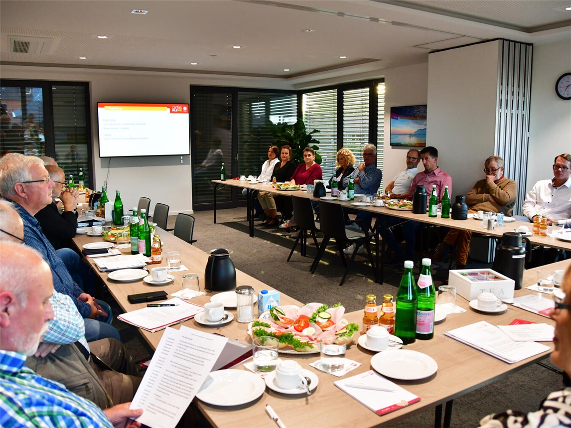 Die Delegiertenversammlung fand im neuen Konferenzbereich der Caritas Kleve statt. Foto: Caritas