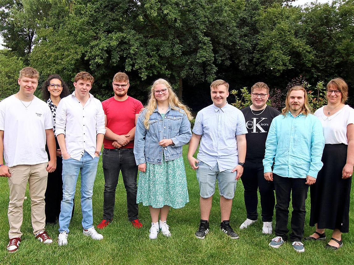 Die diesjährige Lossprechungsfeier der Maler- und Lackierer-Innung fand im See Park Janssen statt. NN-Foto: Theo Leie