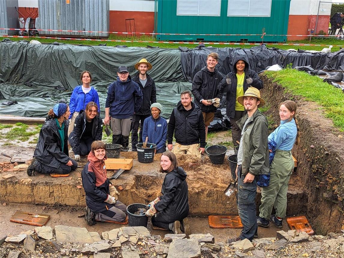 Die diesjährigen Studierenden des APX und LVR Förderprojekts.Foto: J. Kurschatke