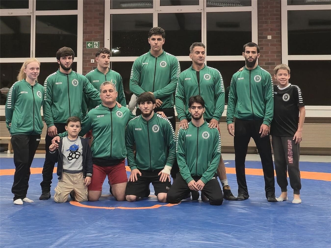 Die DJK-Mannschaft. Foto: DJK Kleve