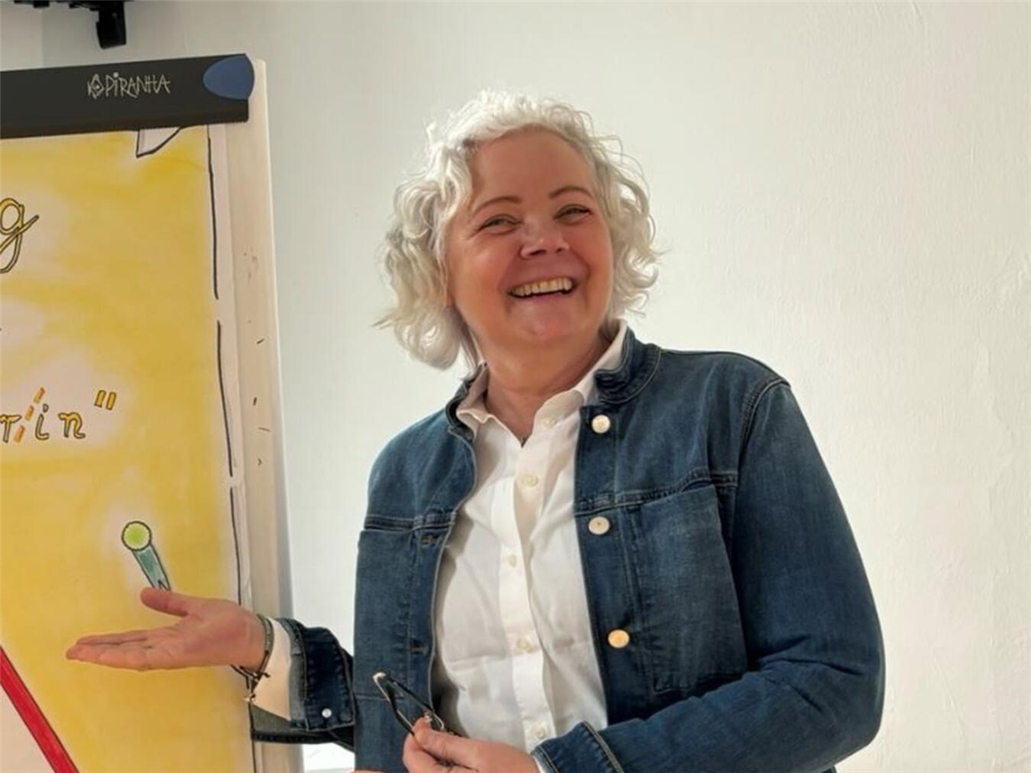 Die Dozentin Irmtraud Möslein leitet die Ausbildung zur/m Mediator/in bei der Volkshochschule Gelderland und gibt Ihr Wissen zur konstruktiven, freiwilligen Beilegung von Konflikten weiter.Foto: Irmtraud Möslein