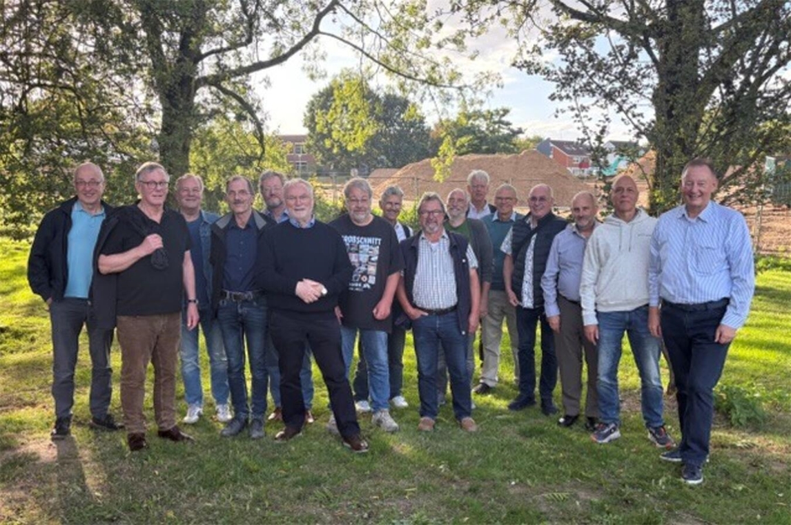 "Ehemalige Klasse 13a des FSG feiert goldenes Abi-Jubiläum in Geldern"