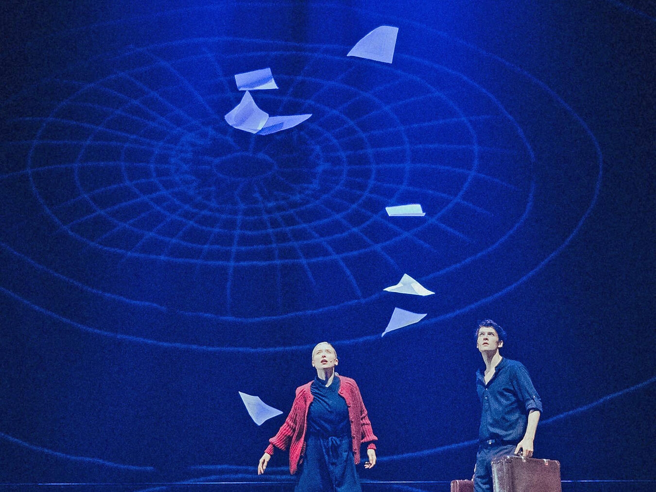 Die eindringliche Geschichte der studentischen Widerstandsgruppe „Die Weiße Rose“ gastiert in Düsseldorf. Foto: Jonas Melcher