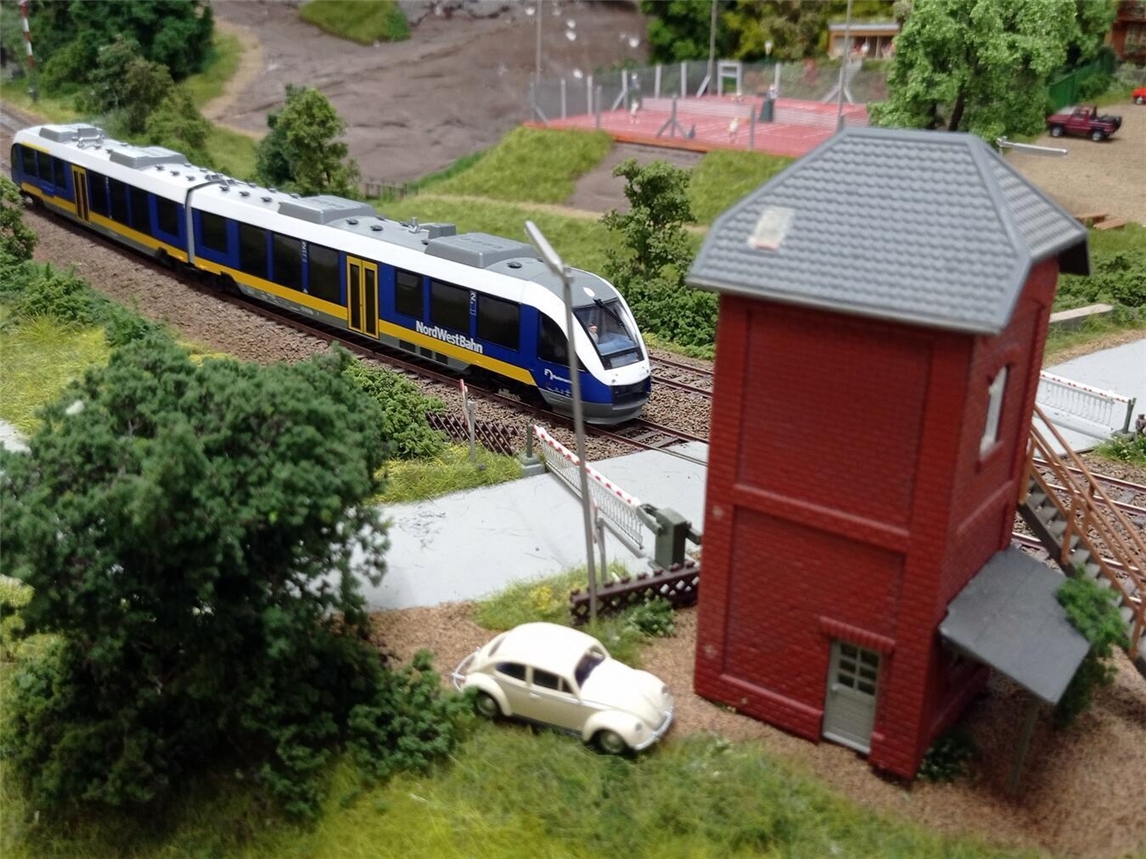 Die Eisenbahnfreunde Goch-Kleve zeigen, was sich auf der Anlage alles getan hat. Foto: privat