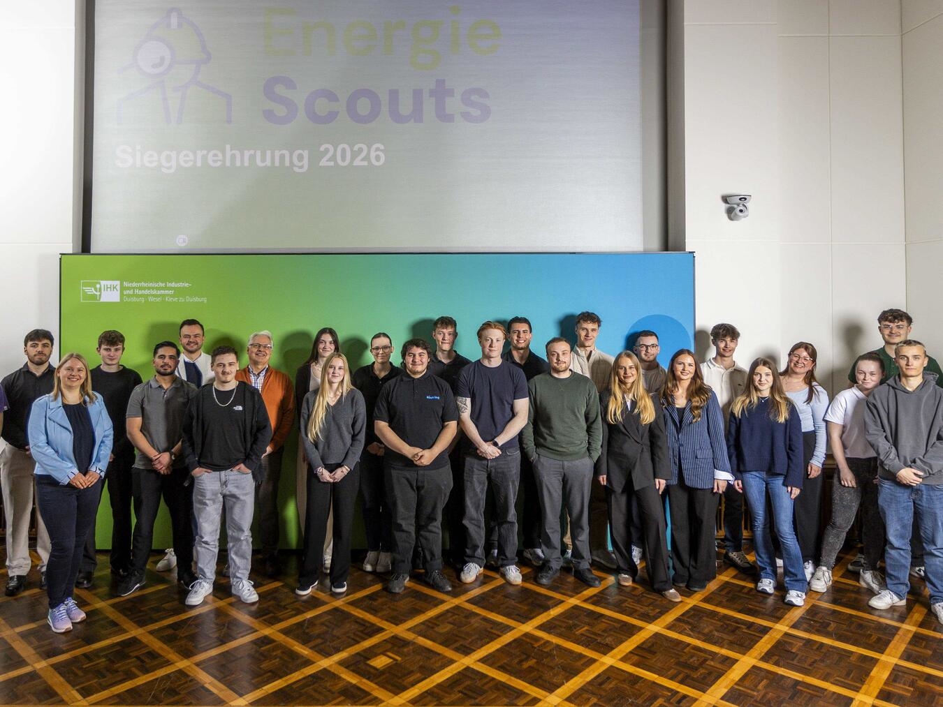 Die Energie-Scouts 2026: Ein Jahr voller nachhaltiger Projekte. Foto: Eugen Shkolnikov