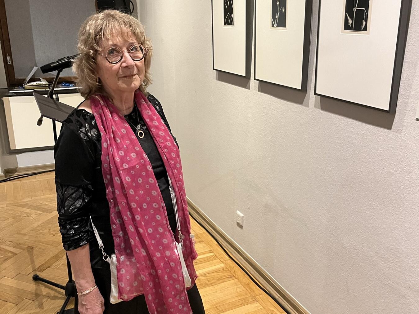 Die Enkelin Edna Goldacki Biermann, die in Israel lebt, wurde für die Dokumentation interviewt.