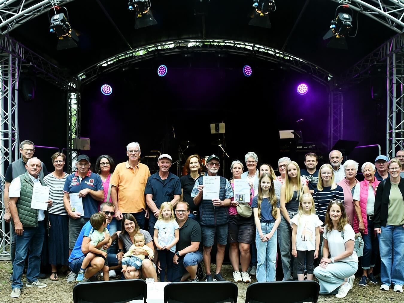 Die Ergebnisse in Wachtendonk und Wankum können sich sehen lassen. Foto: Ernst Luk