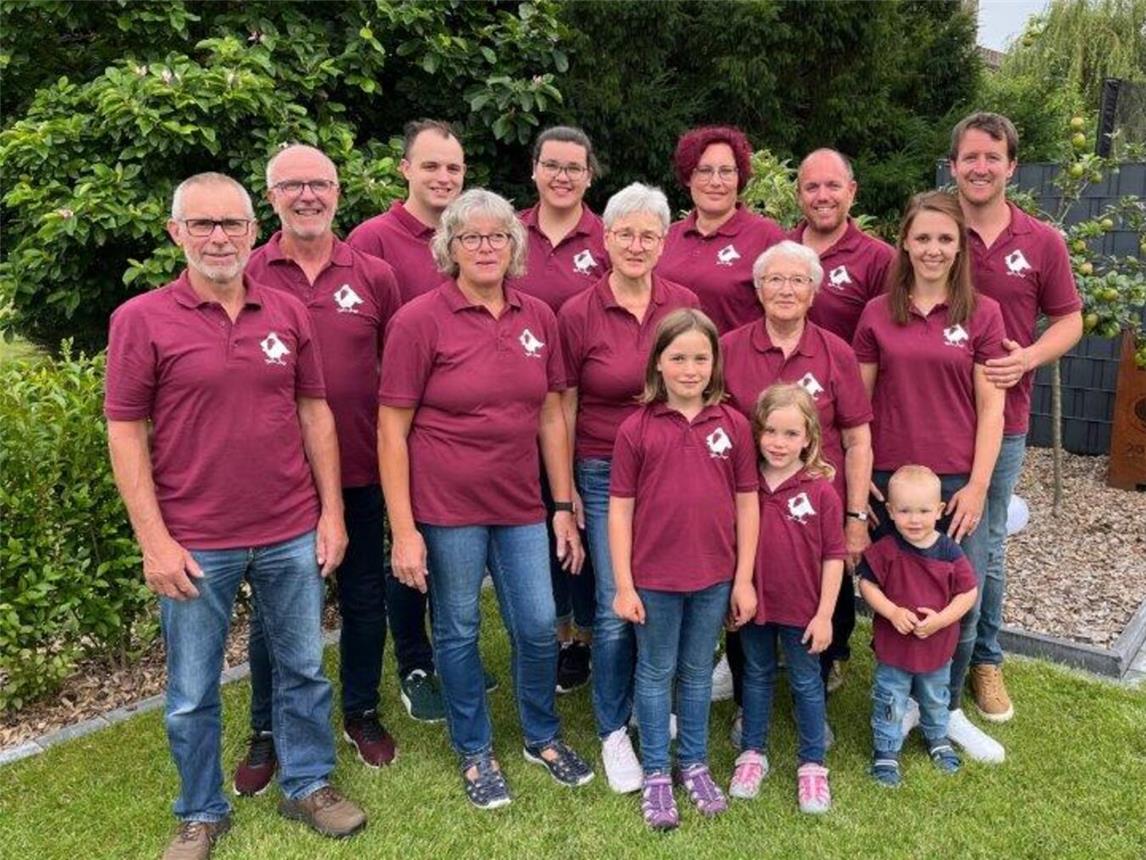 Die Erntedankgemeinschaft in Wissel freut sich auf einen tollen Erntedankumzug. Foto: privat