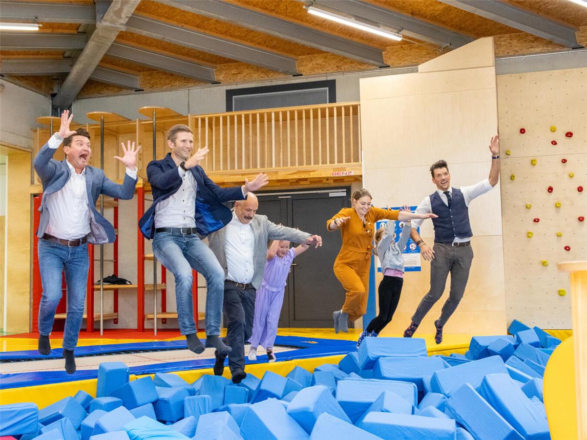 Die Erprobungsphase an der GGS An den Linden ist abgeschlossen: Ab sofort dürfen auch Vereine die Halle nutzen. Foto: Stadt Kleve