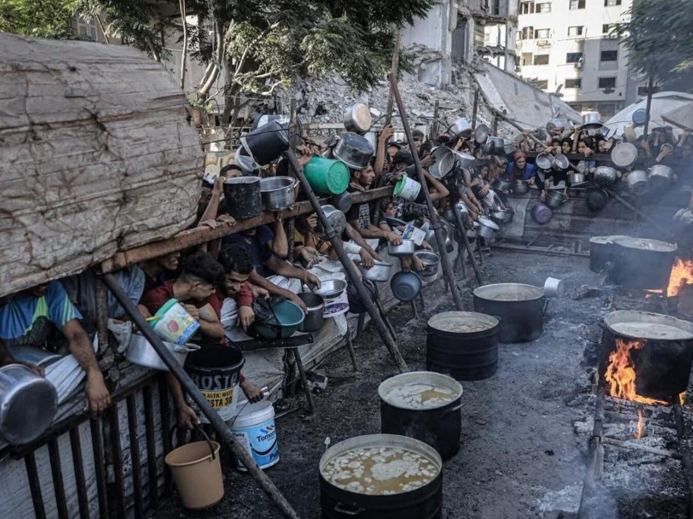 Die erste Hilfe ist bereits angekommen. Foto: Caritas Jerusalem
