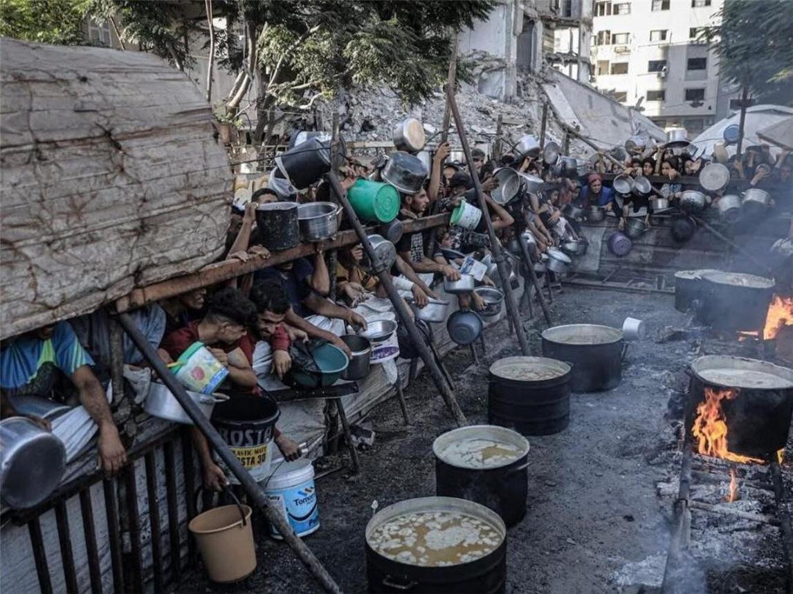 Die erste Hilfe ist bereits angekommen. Foto: Caritas Jerusalem