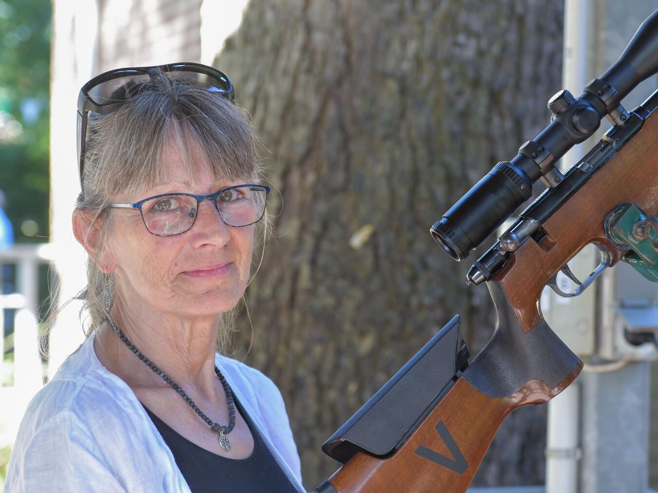 Die neuen Regenten der Schützen in Emmerich Die erste Königin in Oberhüthum: Heidi Götte. NN-Foto: G. Seybert