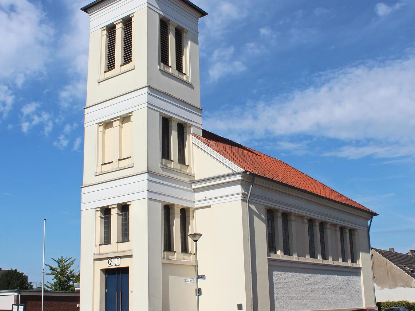 Die evangelische Kirche feiert ihren 200. Geburtstag.