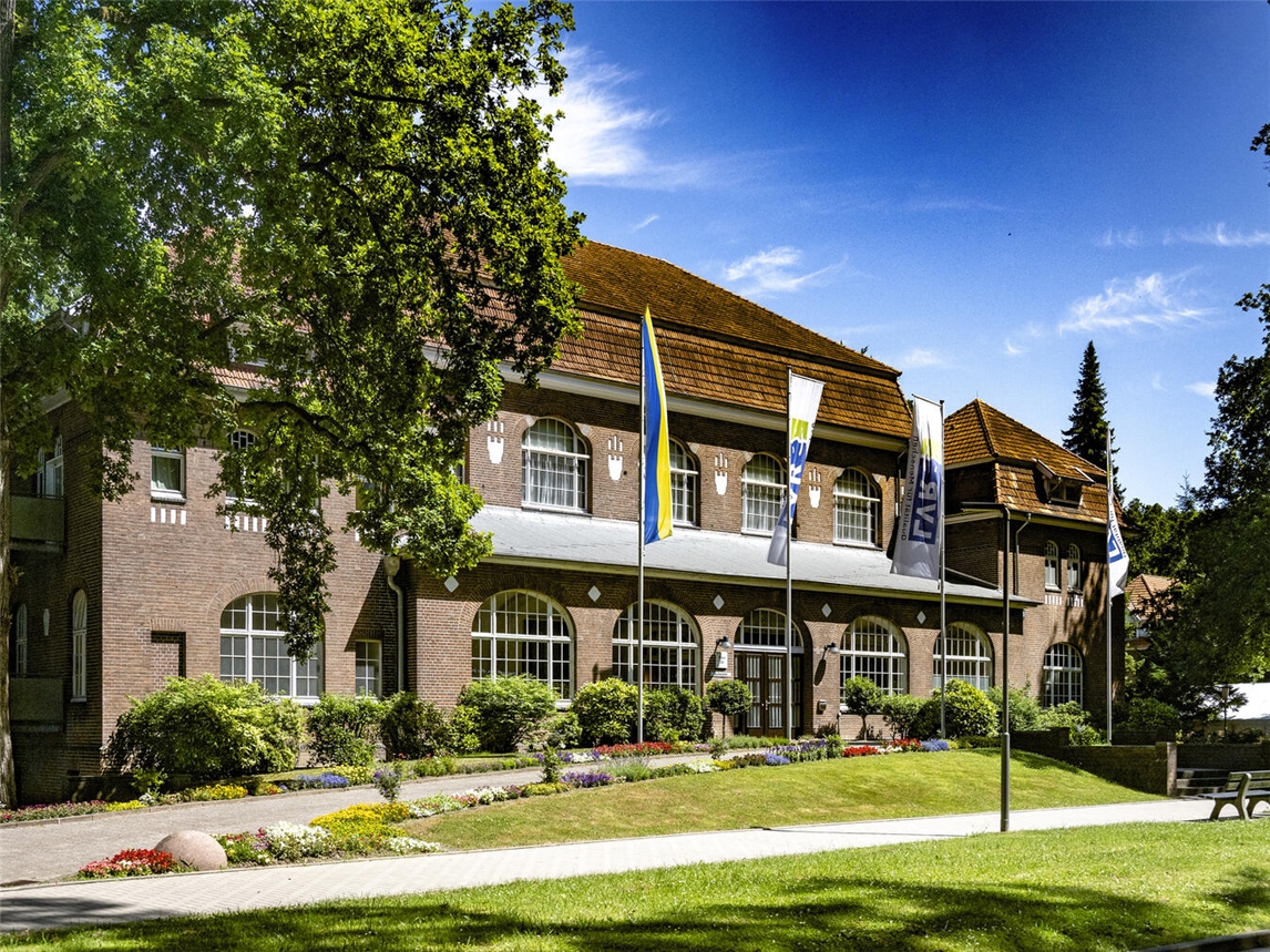 Die Fachtagung findet im Gesellschaftshaus statt. Foto: LVR-Klinik Bedburg-Hau