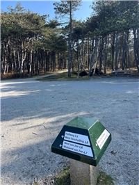 Die Fahrradrouten über die Insel sind gut ausgeschildert.