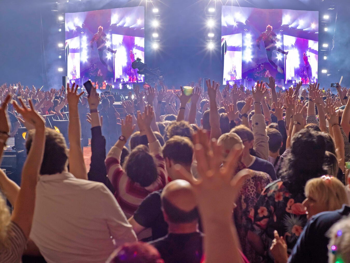 Die fantastische Erfolgsgeschichte „Die Schlagernacht des Jahres – Das Original“ geht weiter – noch ausgelassener und bunter am Samstag, 9. Mai, in Köln. Foto: Martin Hangen
