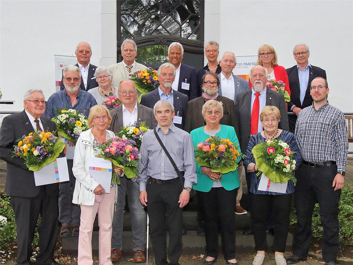 Die feierliche Ehrungsveranstaltung fand im Haus Ingenray in Pont statt.NN-Foto: Theo Leie