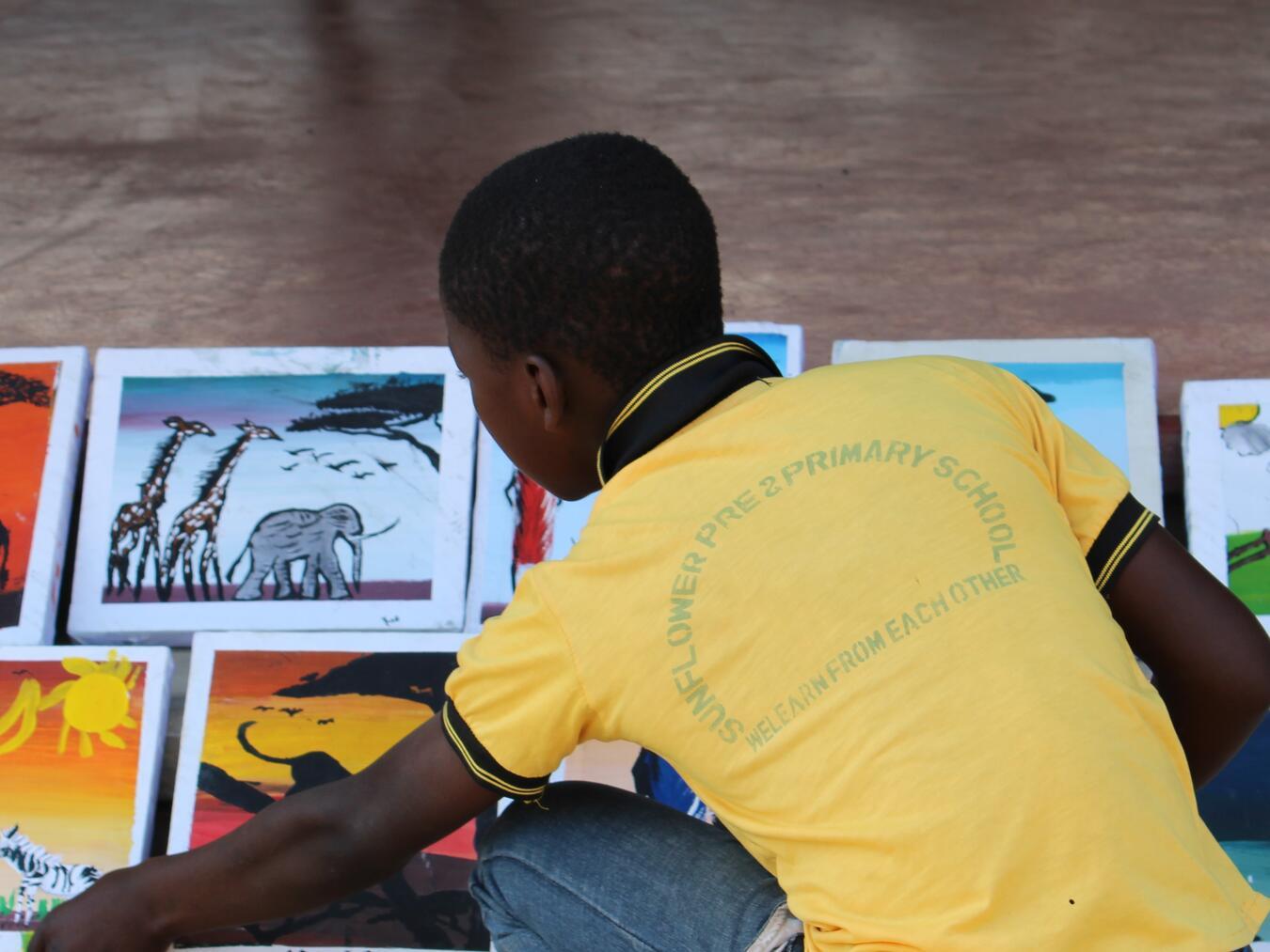 Die Ferien mögen eine Pause vom Unterricht sein – doch im Mbigili Kinderdorf sind sie auch eine Zeit der Inspiration, des Wachstums und der Hoffnung.