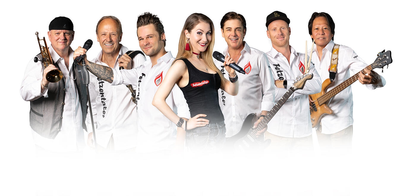 „Die Fetzentaler“ heizen bei der Sommer-Wiesn ein. Foto: Veranstalter