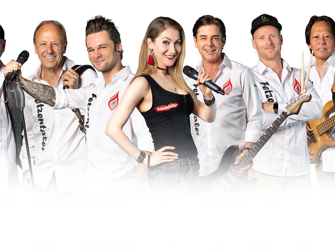 Die „Fetzentaler“ rocken wieder bei der „Sommer-Wiesn“ die Bühne.Foto: FZX