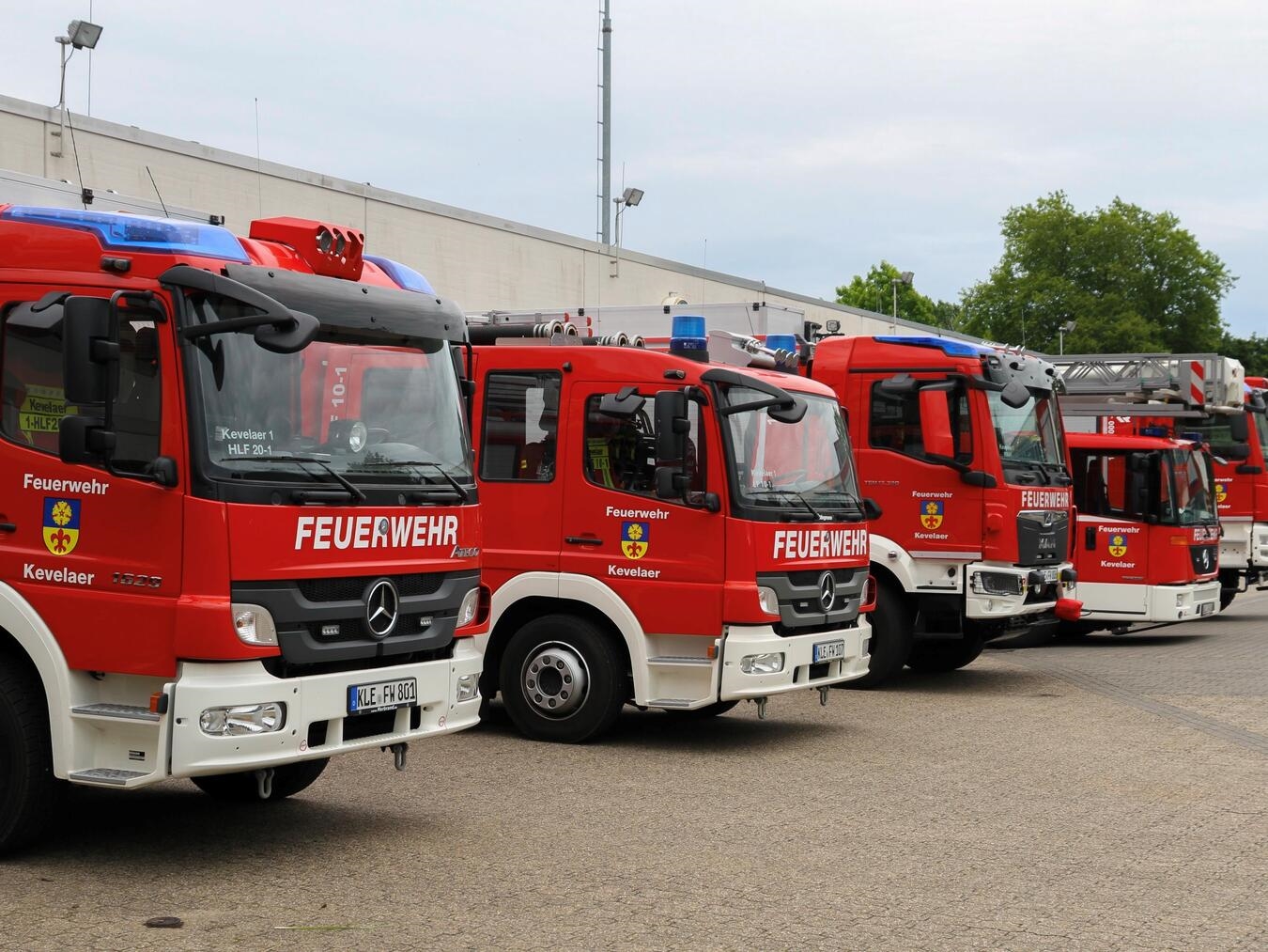 Die Feuerwehr Kevelaer lädt herzlich zur Premierenveranstaltung ein. Foto: Feuerwehr Kevelaer