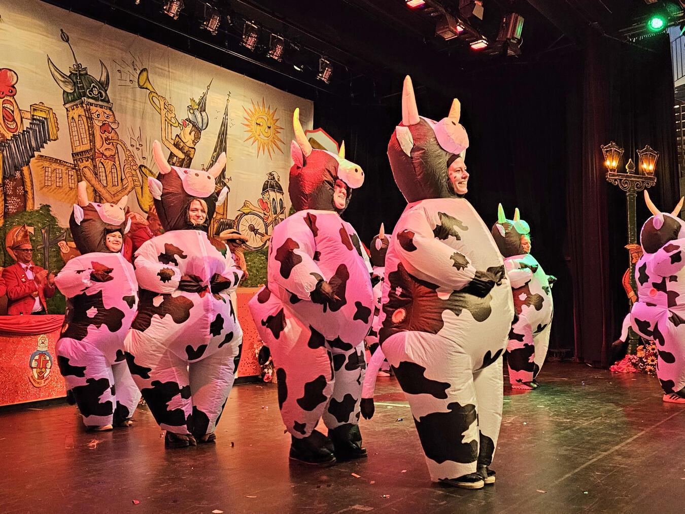 Die Filutschies. NN-Foto: T. Langer