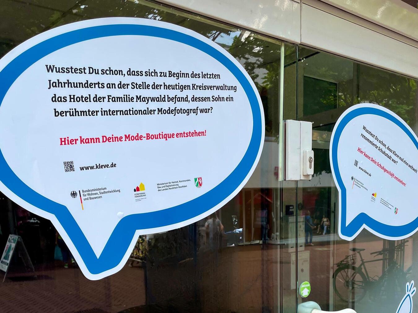 Die Folierungen gibt es kostenlos solange der Vorrat reicht. Foto: WTM