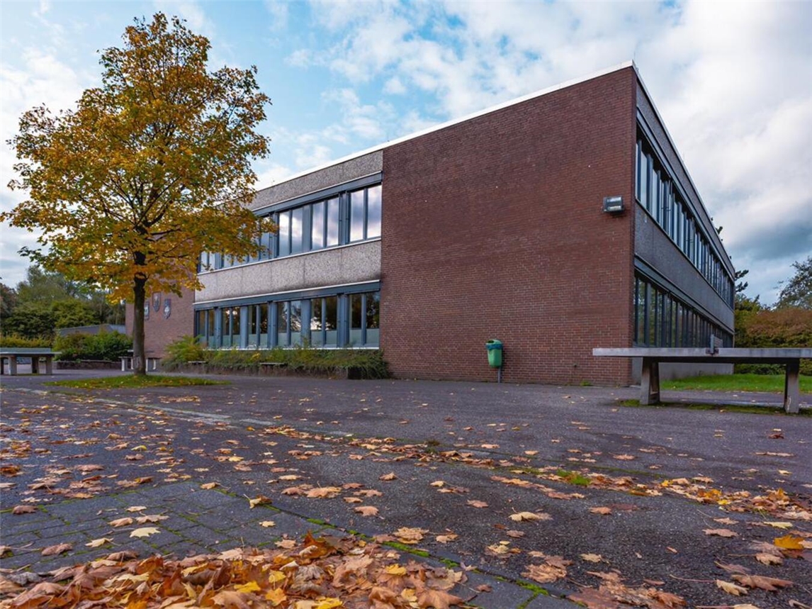 Die Freie Realschule Weitsicht in Wachtendonk.Foto: privat