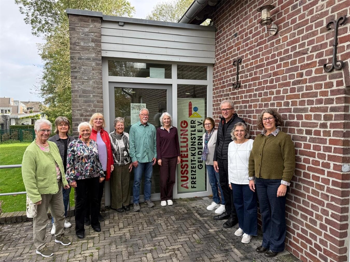 Die Freizeit-Künstler Geldern feiern ihr 30. Jubiläum. Foto: Michael Thier 