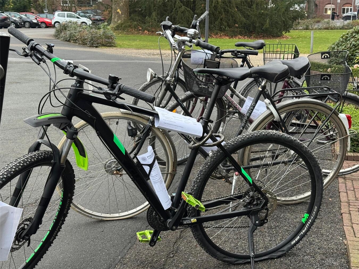 Die Fundradversteigerungen finden alle drei Monate statt. Foto: Stadt Geldern/Gossens 