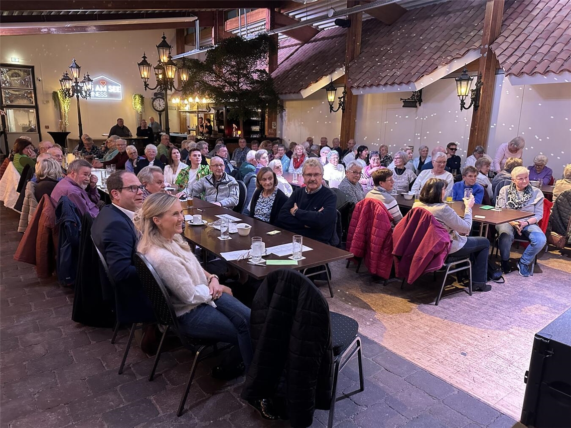 Die Gäste hatten großen Spaß an den Darbietungen. Foto: privat