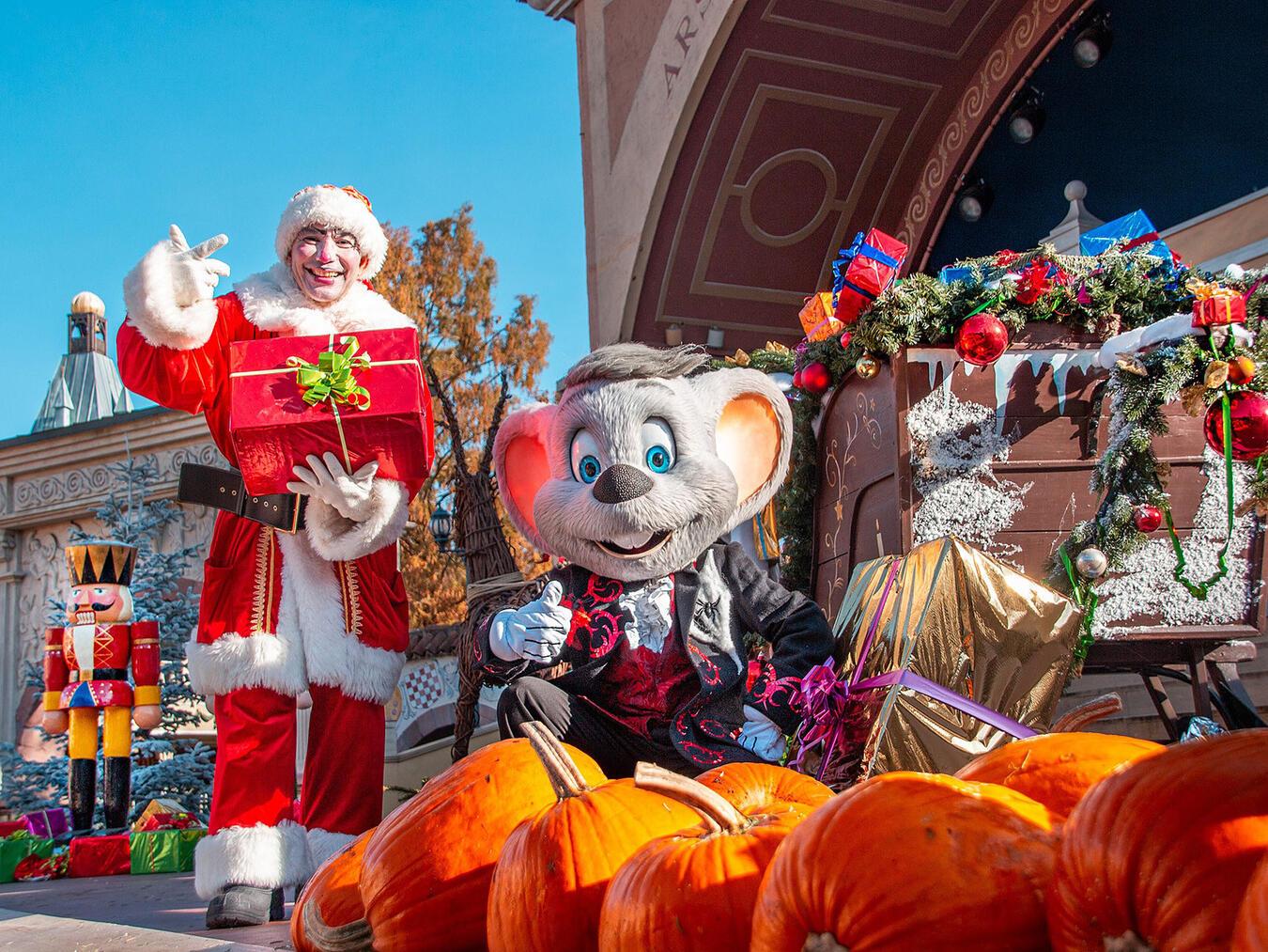 Die Gäste vom Europa-Park dürfen sich auf ein abwechslungsreiches Showprogramm und über 100 Attraktionen freuen. Foto: Europa-Park