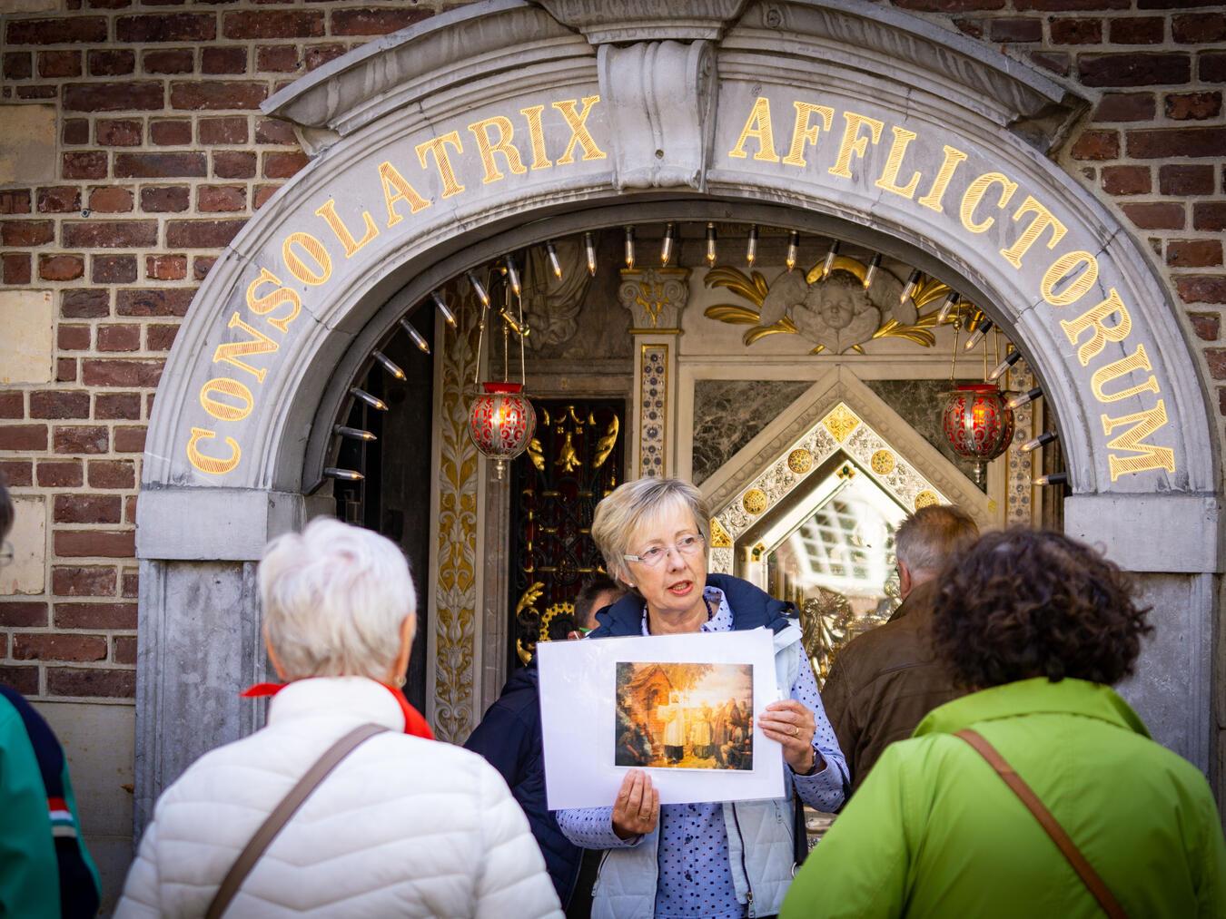 Starke Frauen aus Kevelaer
und ihr Alltag Die Gästeführerinnen erzählen am Internationalen Frauentag am 8. März spannende Geschichten. Foto: © Gerhard Seybert
