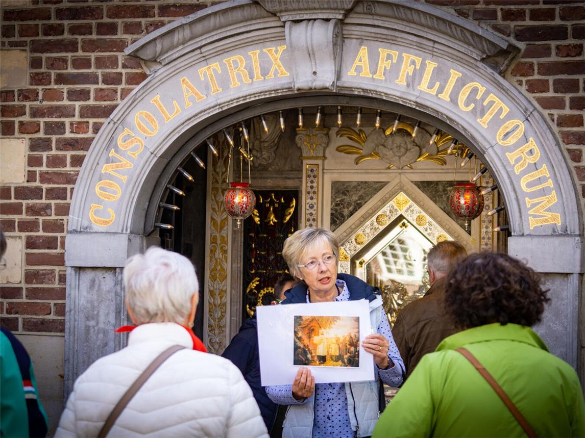 Die Gästeführerinnen erzählen am Internationalen Frauentag am 8. März spannende Geschichten. Foto: © Gerhard Seybert