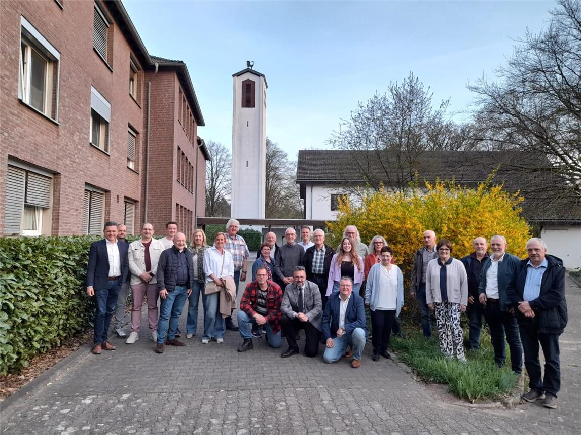 Die gegenseitigen Besuche sind Tradition. Foto: Gemeinde Weeze