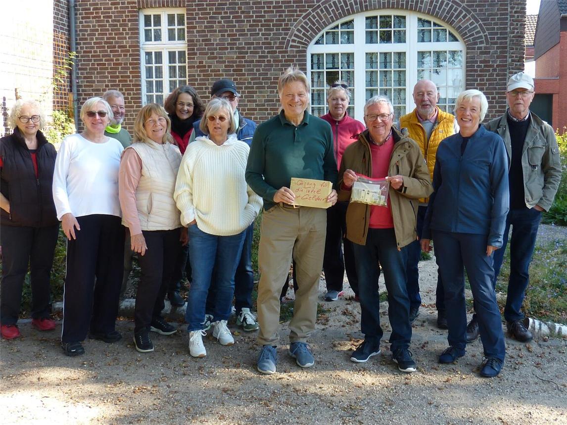 Die Gelderner Tafel freut sich über die Spende in Höhe von 683,85 Euro. Foto: privat 