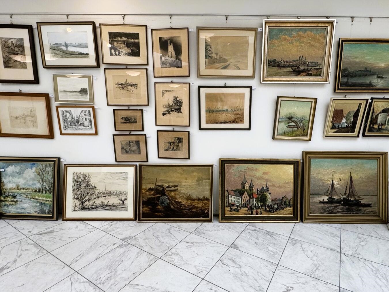 Die Gemäldebörse findet in diesem Jahr am 15. Und 16. November im städtischen Koenraad Bosman Museum statt. Foto: Stadt Rees