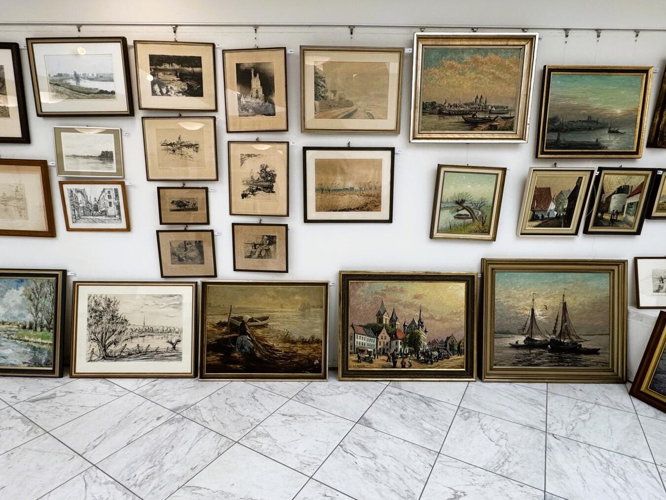 Die Gemäldebörse findet wieder im Reeser Museum statt. Foto: Stadt Rees