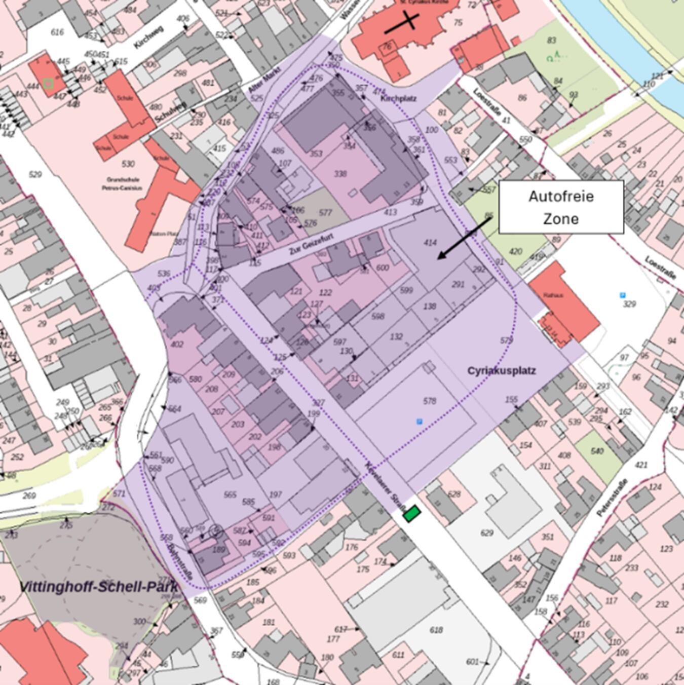 "Weeze Festwochenende Straßensperrungen Infografik, Gemeindeinformation"