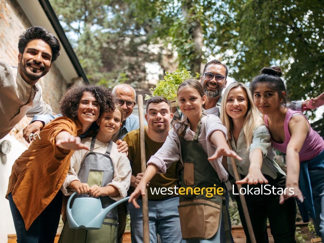 Die Gemeinde Weeze und Westenergie suchen die LokalStars 2026. Foto: Westenergie AG