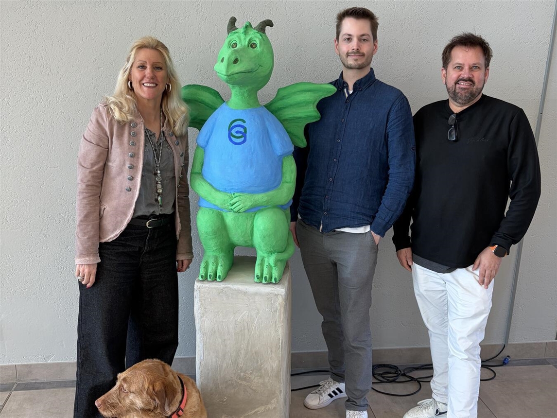 Die Gesamtschule der Stadt Geldern und die Firma Westerheide sowie der Werbering Geldern werden Kooperationspartner. Foto: privat