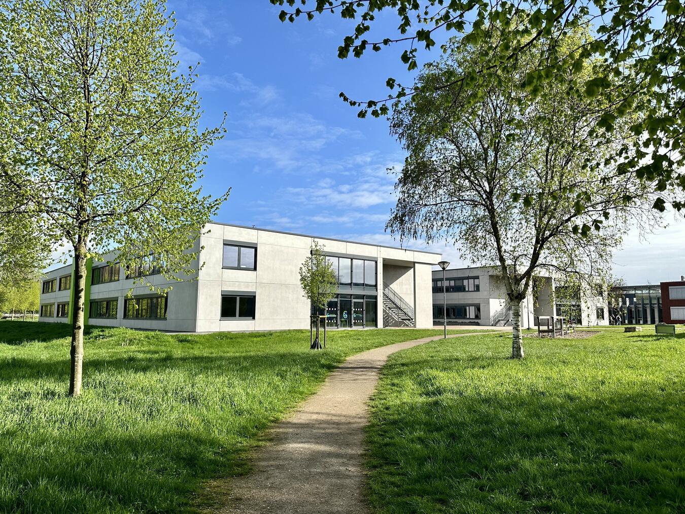 Mit Infoveranstaltungen und Schnupperunterricht Die Gesamtschule lädt am kommenden Samstag zum Tag der offenen Tür ein. Foto: Stadt Geldern/Terhorst