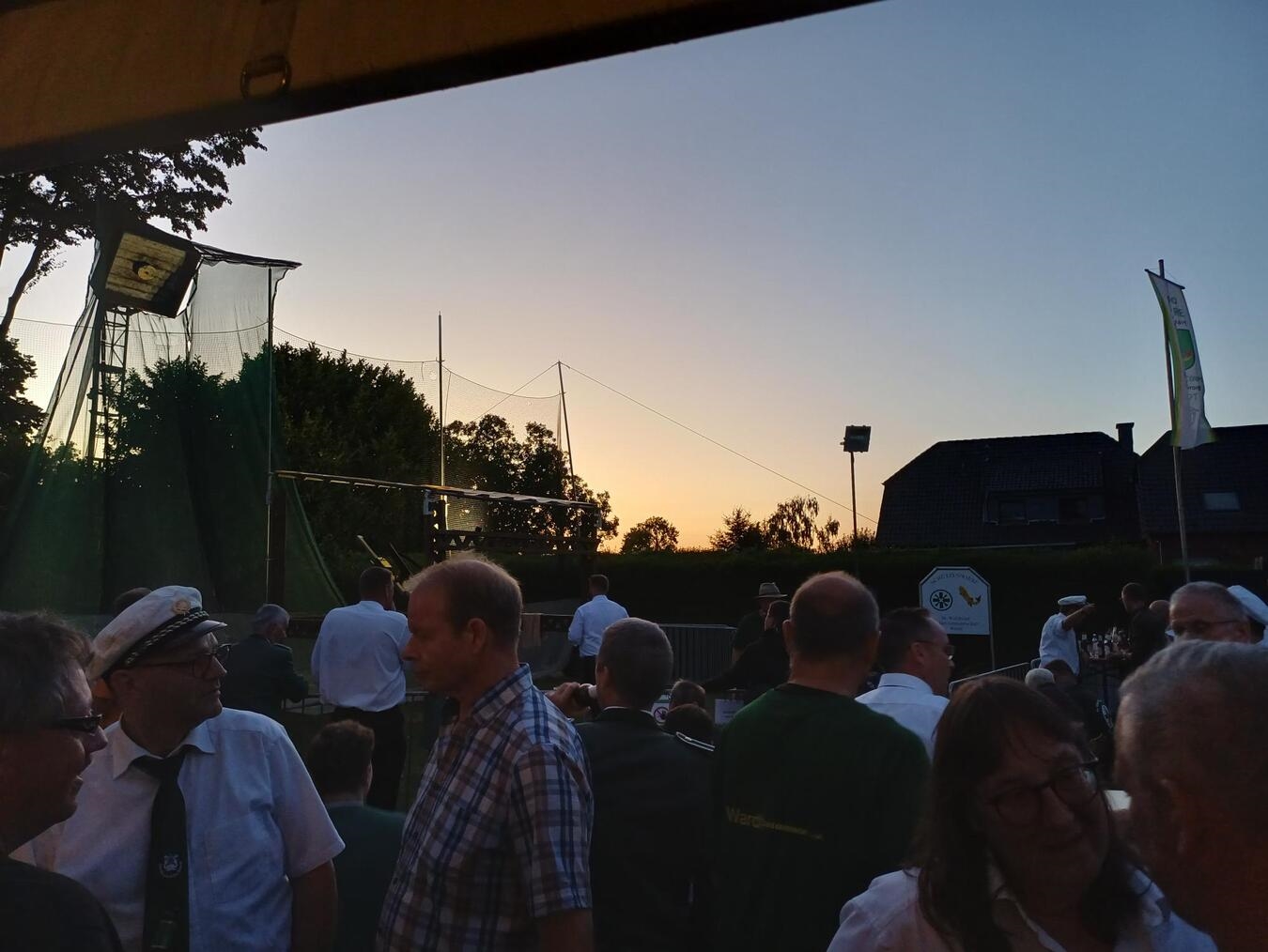 Die Geselligkeit steht in Wardt im Mittelpunkt. Foto: Schützen
